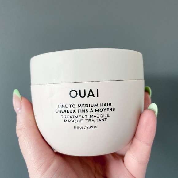 OUAI Fine to Medium Hair Treatment Masque - Picture 6 of 8